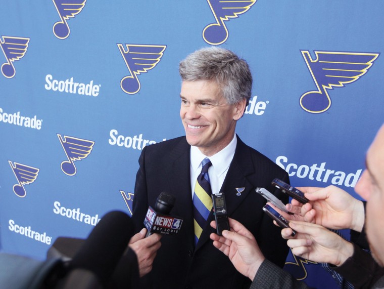 Tom Stillman introduced as new Blues owner